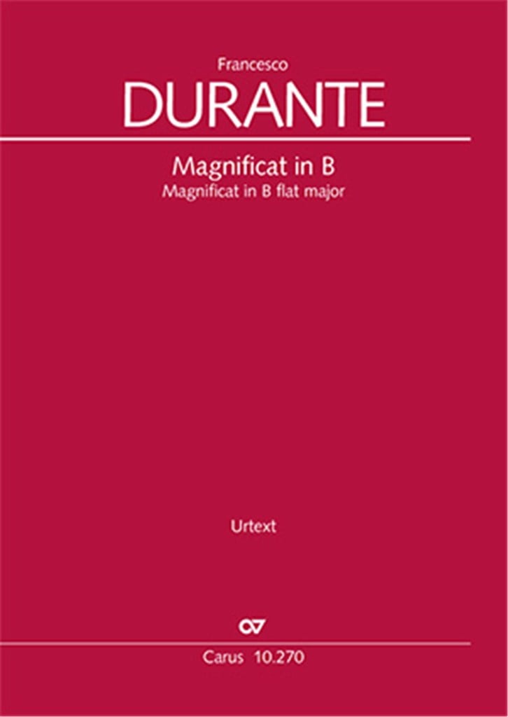 Magnificat In B